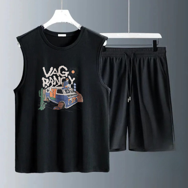 Summer Clothing - Ensembles de débardeurs pour hommes Été