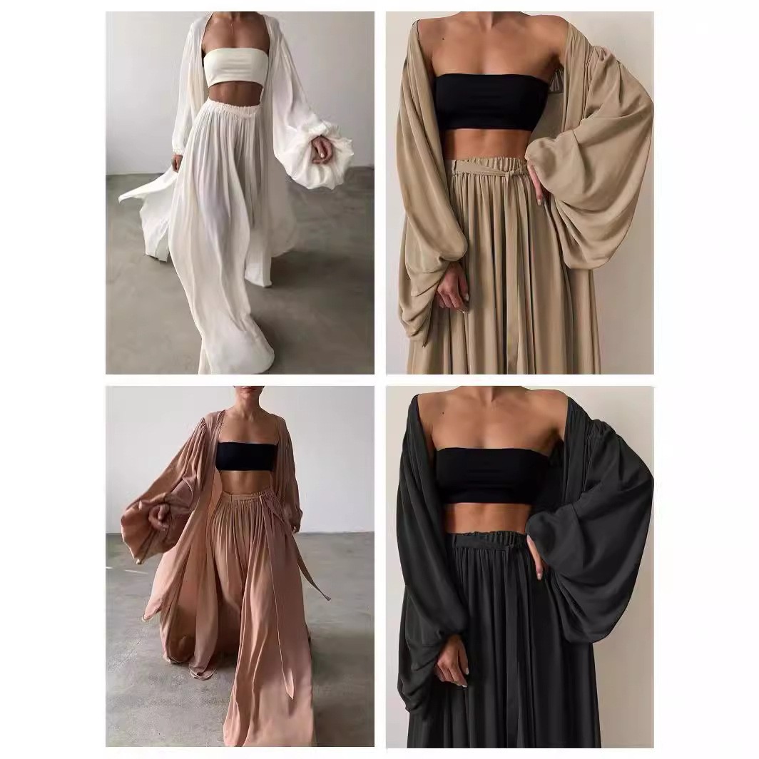 Summer Clothing - Ensemble deux pièces pour femmes, vêtements