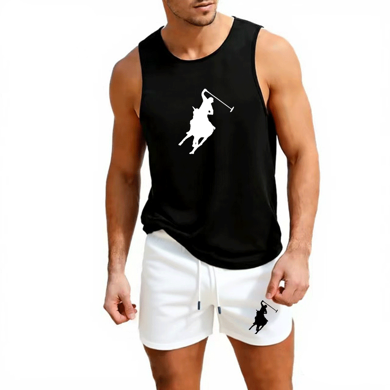 Summer Clothing - Ensemble 2 pièces gilet et short