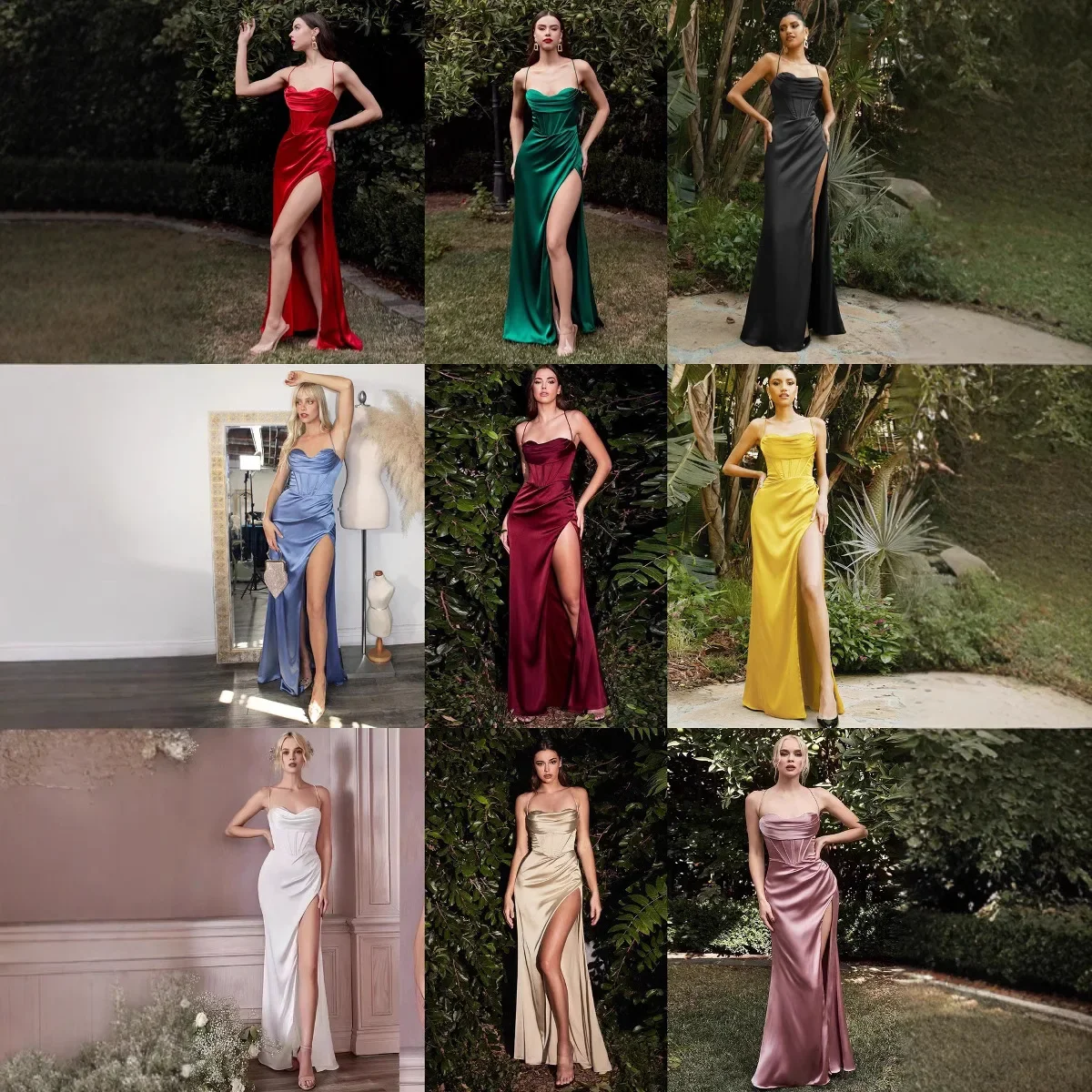 Summer Clothing Amazon - Robe débardeur sans manches pour femmes,