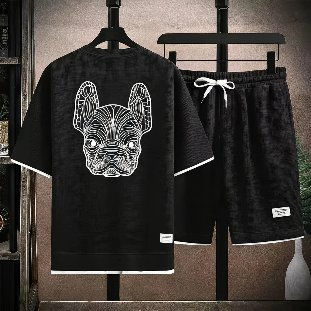 Summer Clothing Line - Ensemble t-shirt et short à manches