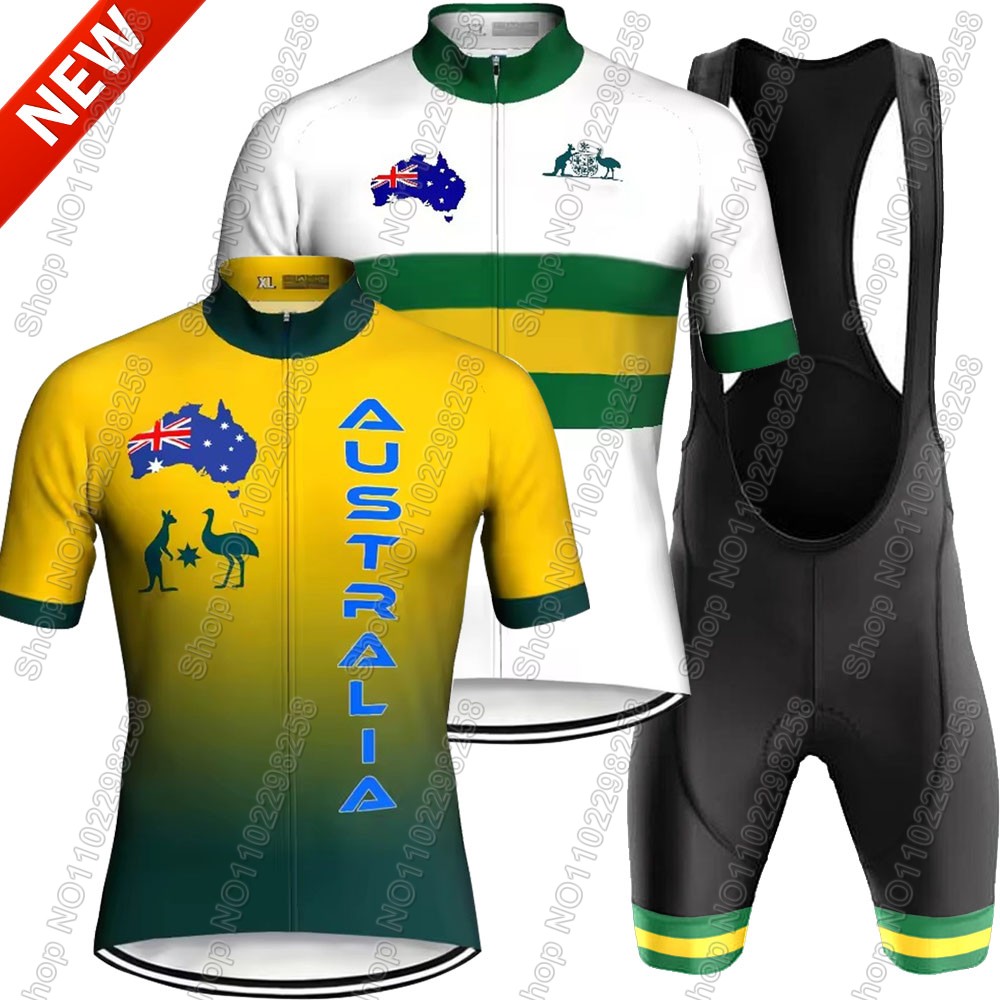Summer Clothing Australia - Équipe nationale australienne 2025 Maillot de
