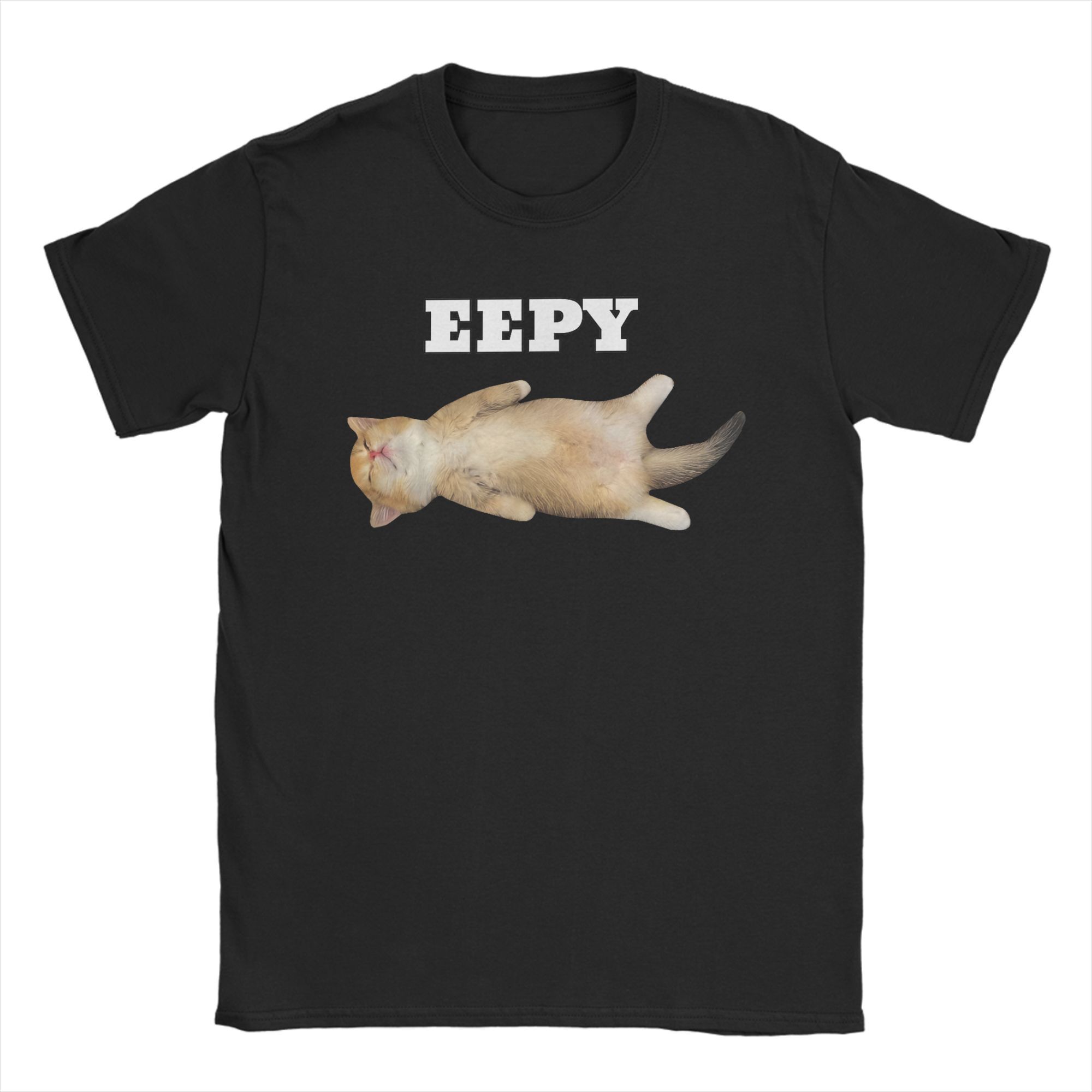 Summer Clothing Ideas For Women - Femmes T-Shirt Eepy chat soñolient chat