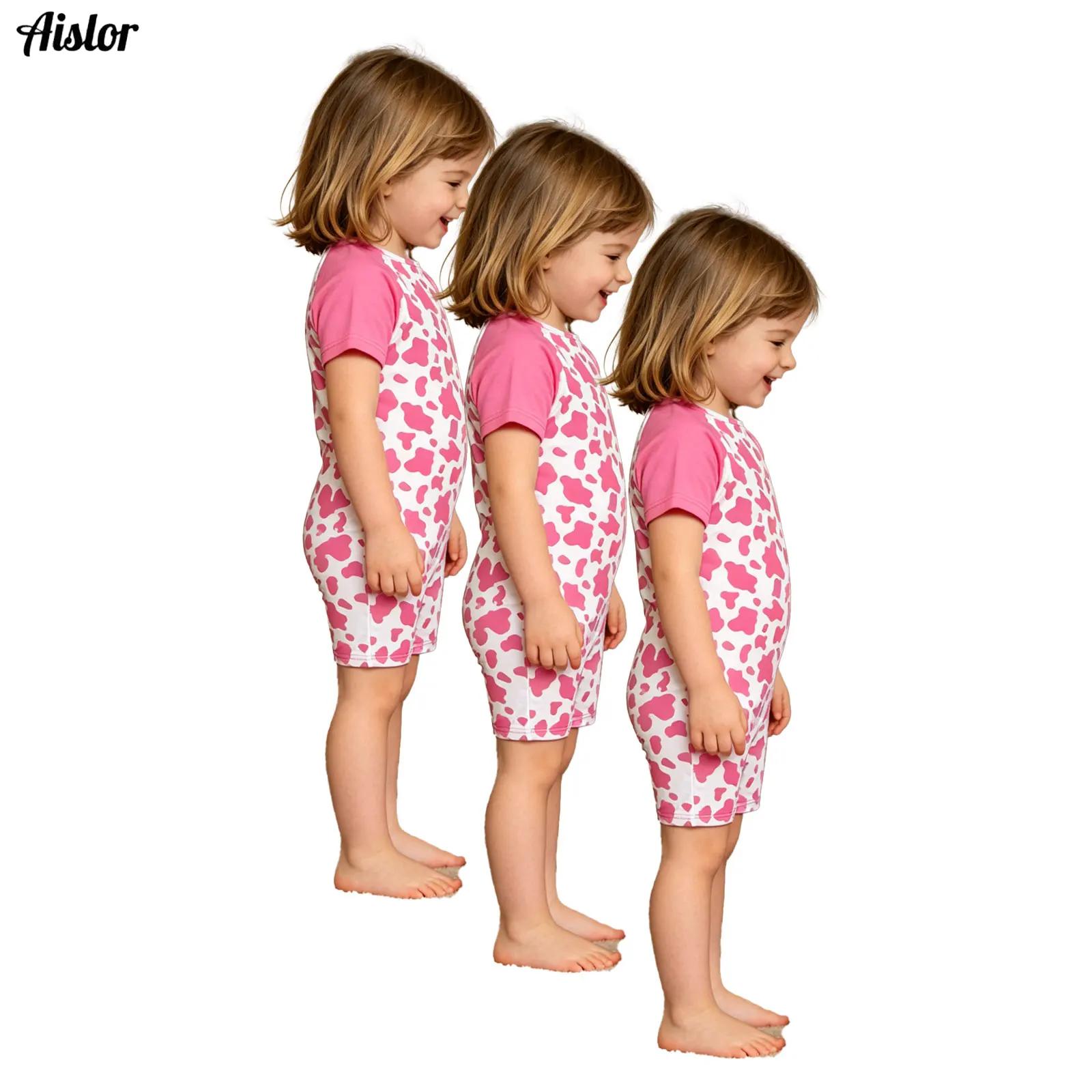 Summer Clothing Kids Boys - Lot de 3 combinaisons adaptatives anti-déchirure