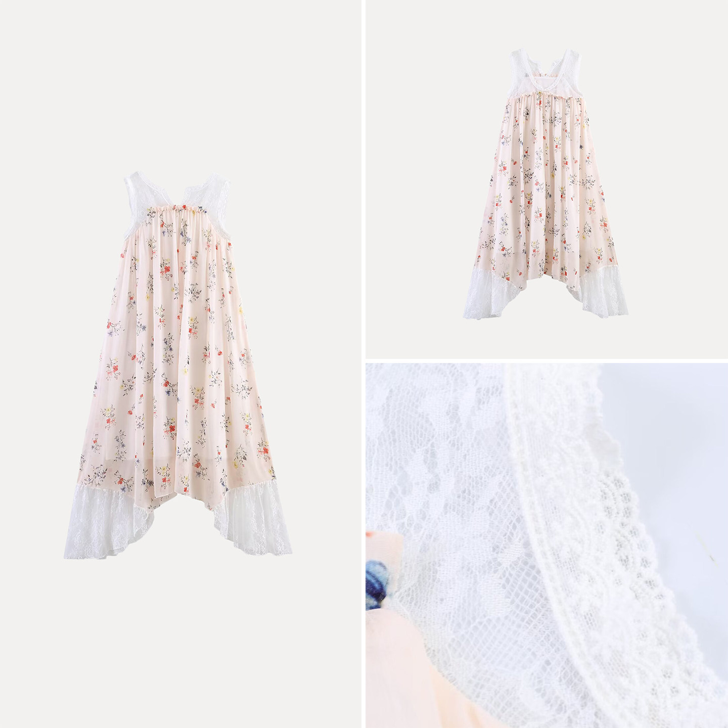 Summer Line Clothing Brand - Robe sans manches élégante et polyvalente