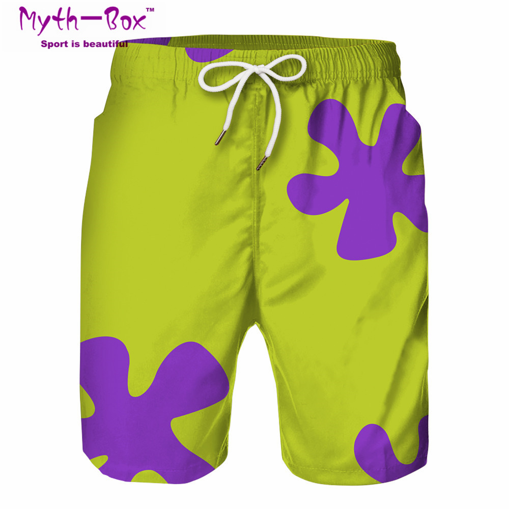 Board Short Surf - Short de plage d'été pour hommes,