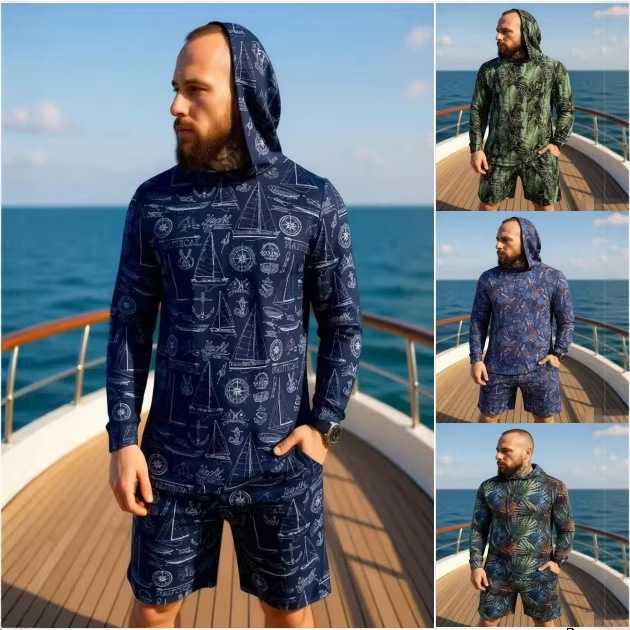 Summer Clothing Line - Nouvel ensemble deux pièces unisexe à