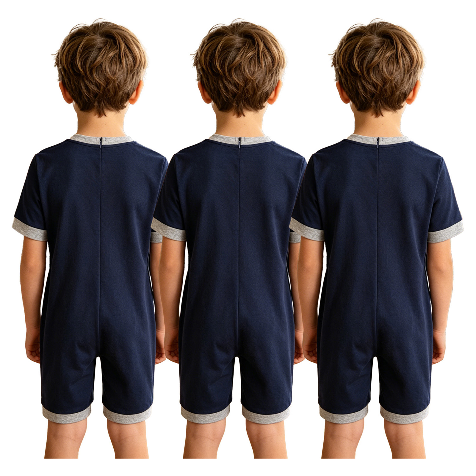 Summer Clothing Kids Boys - Lot de 3 Combinaisons pour Enfants