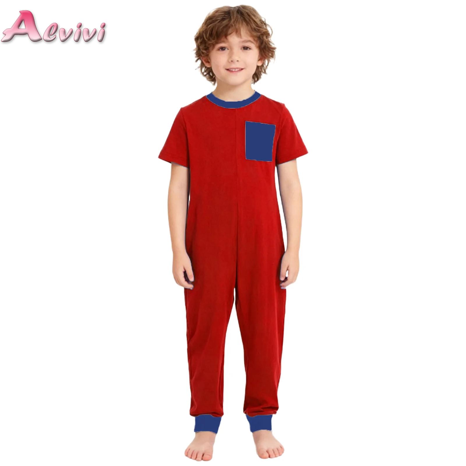 Summer Clothing Kids Boys - Barboteuse adaptative pour enfants ayant des