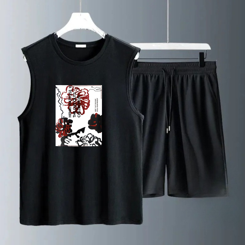 Summer Clothing - Ensemble de débardeurs pour hommes Été