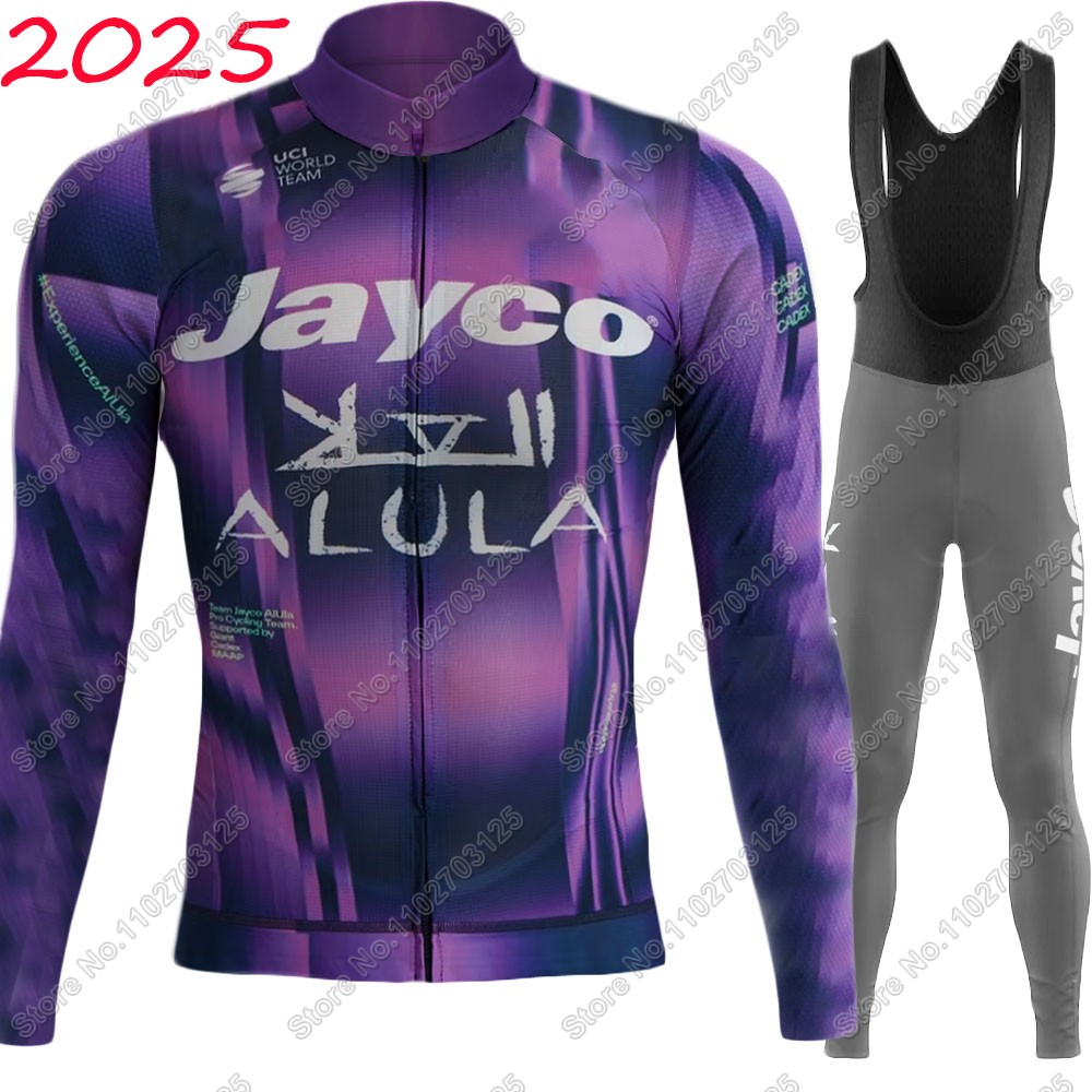 Summer Clothing Australia - Jayco Alula 2025 équipe cyclisme Maillot