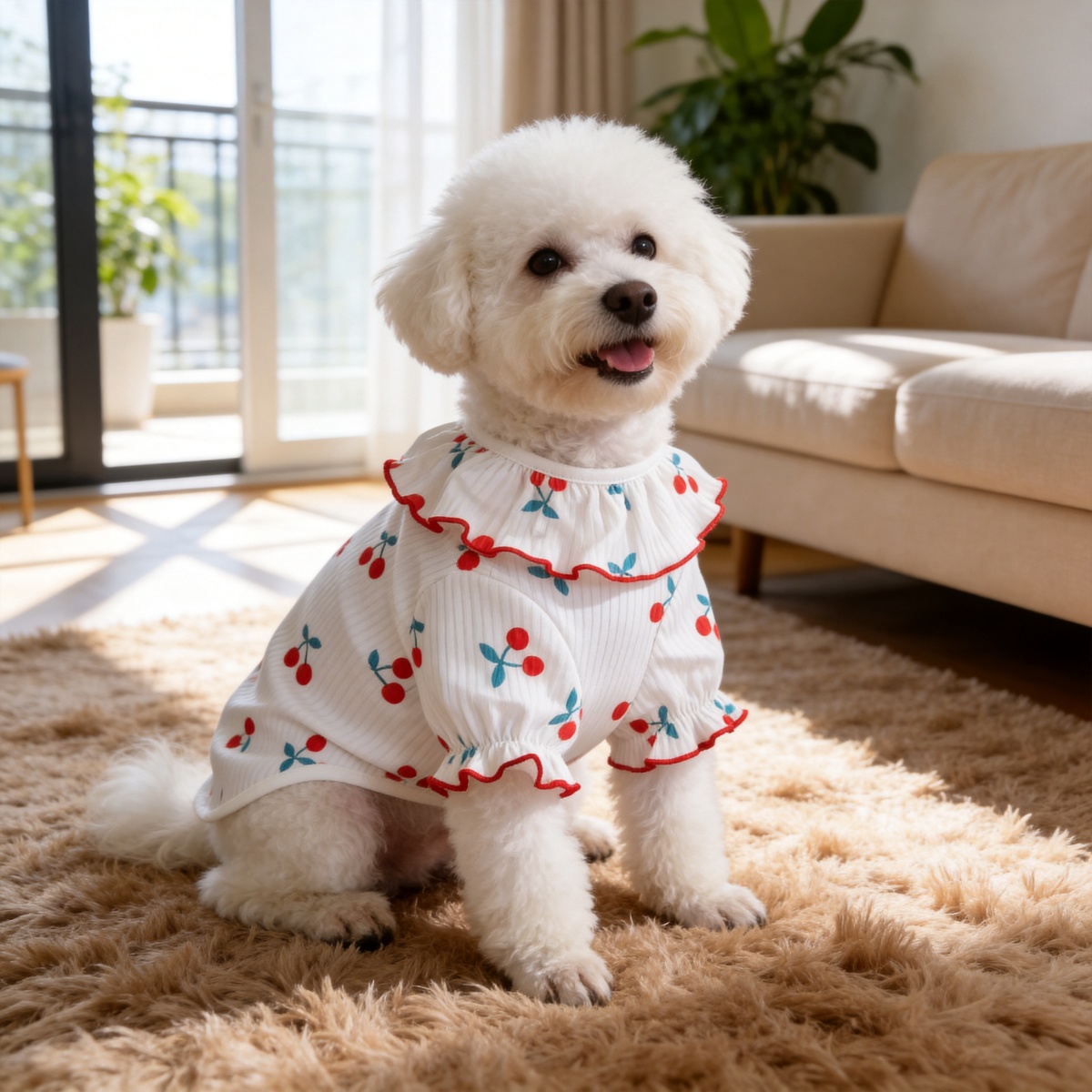 Summer Dog Clothing - 1 chemise pour chien, vêtements pour