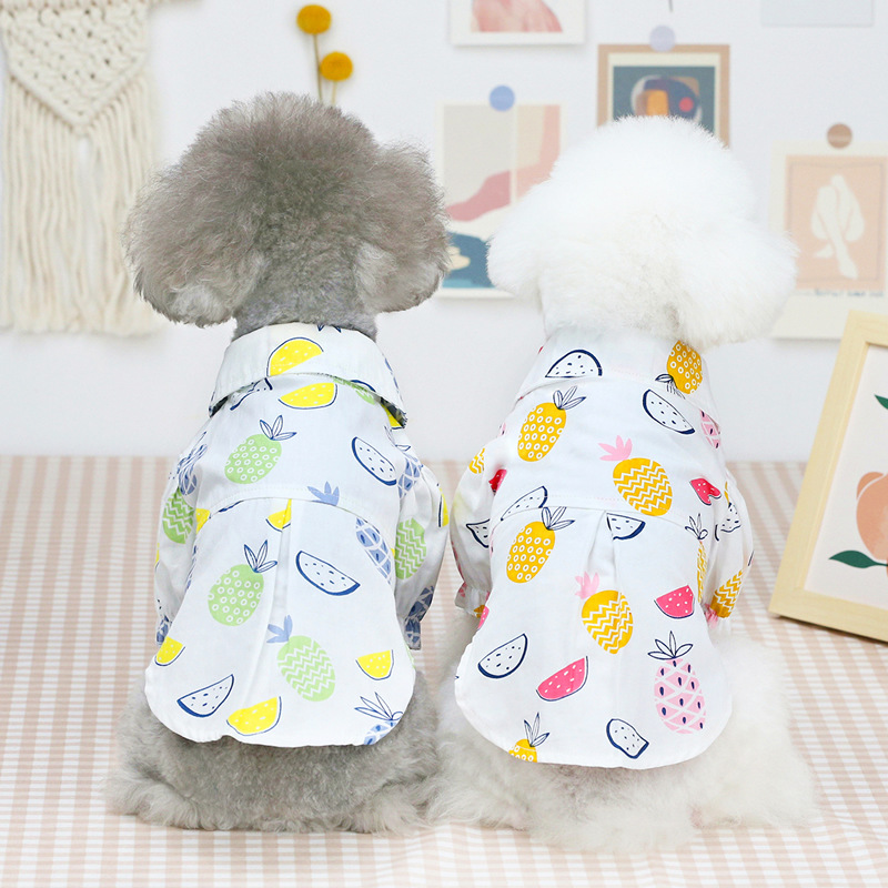 Summer Dog Clothing - Nouveaux vêtements pour chiens et chats