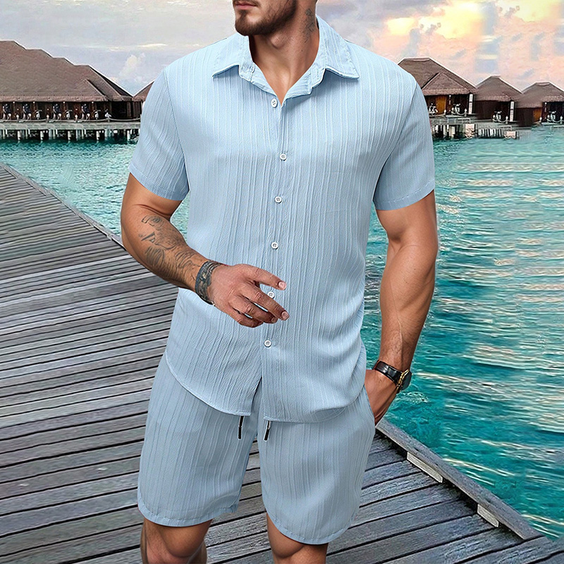 Summer Clothing Line - Nouvel ensemble 2 pièces homme 2026
