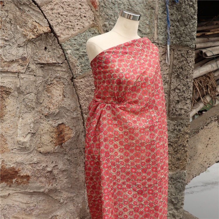 Summer Clothing Fabric - Tissu imprimé géométrique, 1 mètre, patchwork