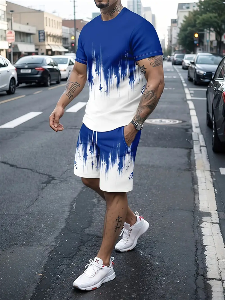 T-shirt à texture dégradée pou - Summer Clothing Line avis et prix
