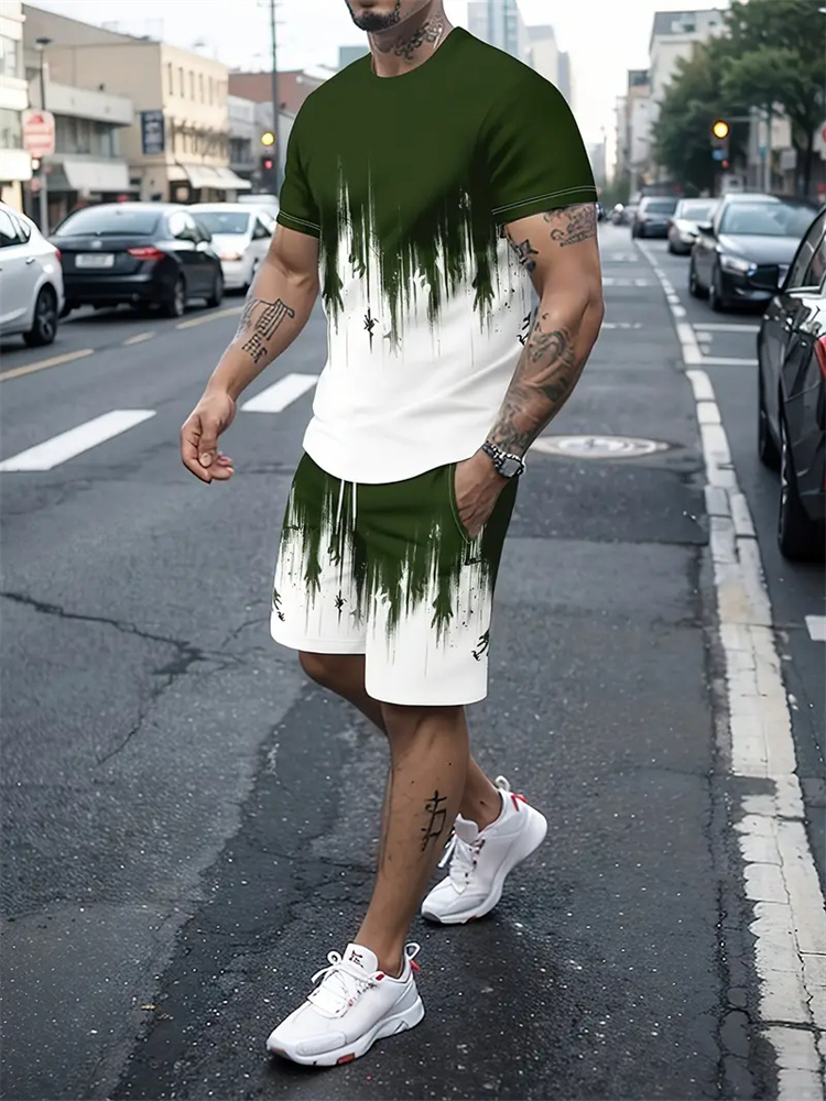 T-shirt à texture dégradée pou - Summer Clothing Line avis et prix