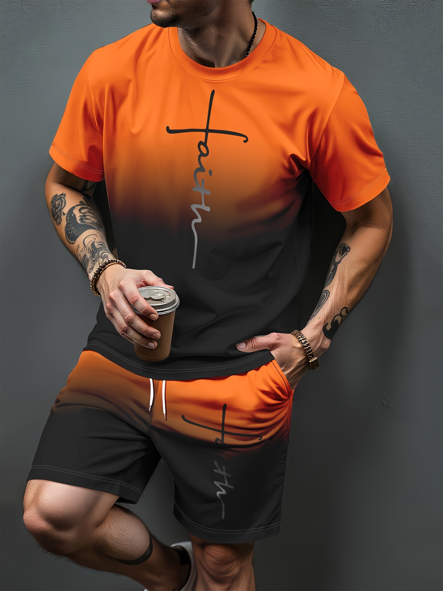 Ensemble de survêtements décon - Summer Clothing Line avis et prix