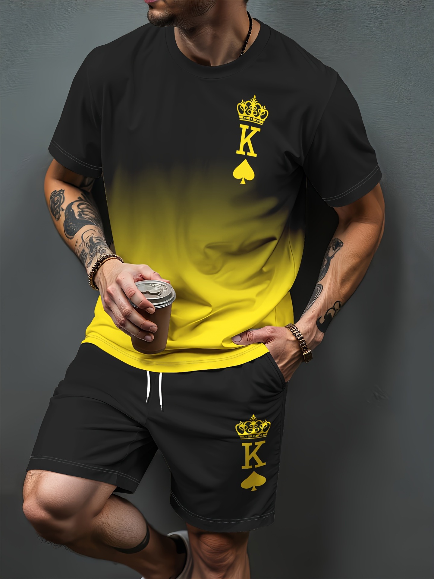 Ensemble de survêtements décon - Summer Clothing Line avis et prix