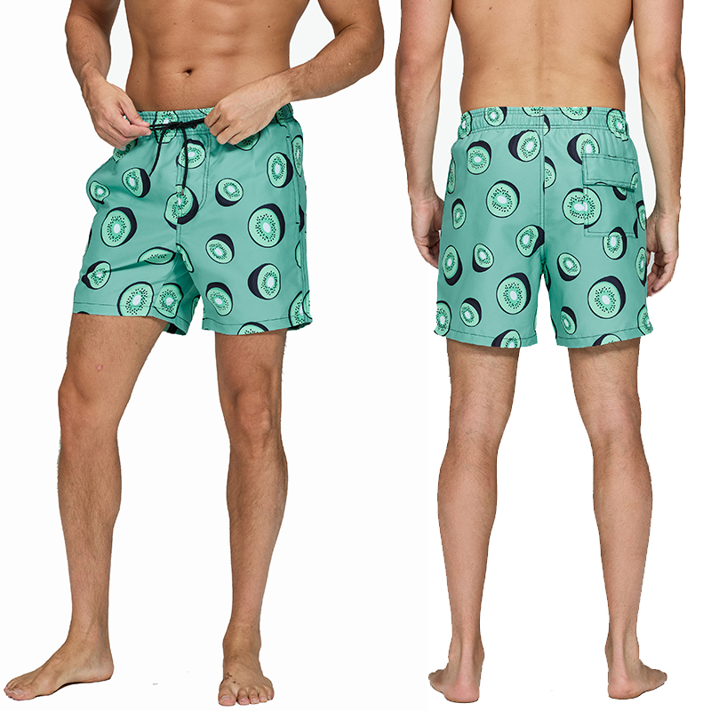 Shorts de plage imprimés pour  - Board Short Surf avis et prix