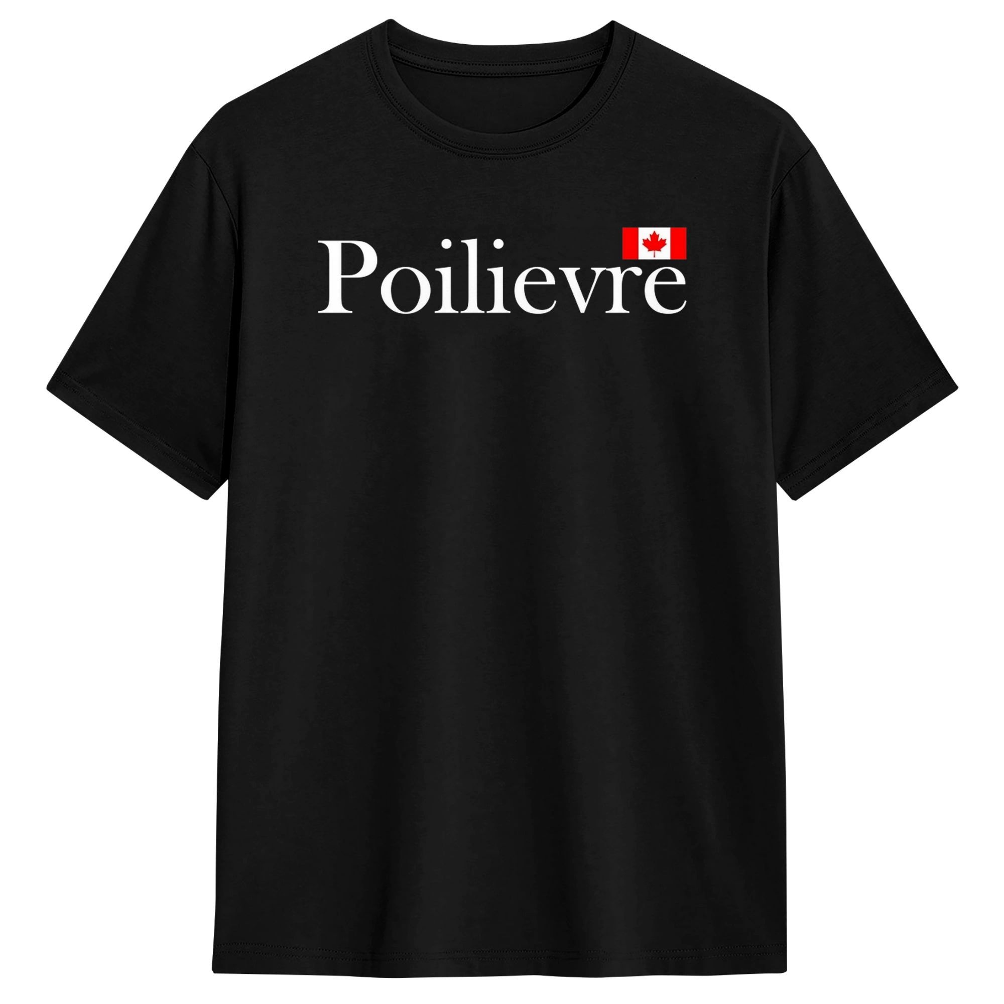 T-shirt Poilievre 2025 Make Ca - Summer Clothing Canada avis et prix