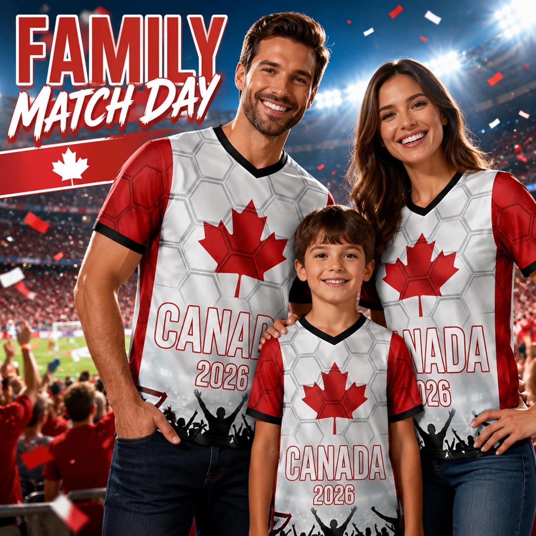 Maillot de football Canada 202 - Summer Clothing Canada avis et prix