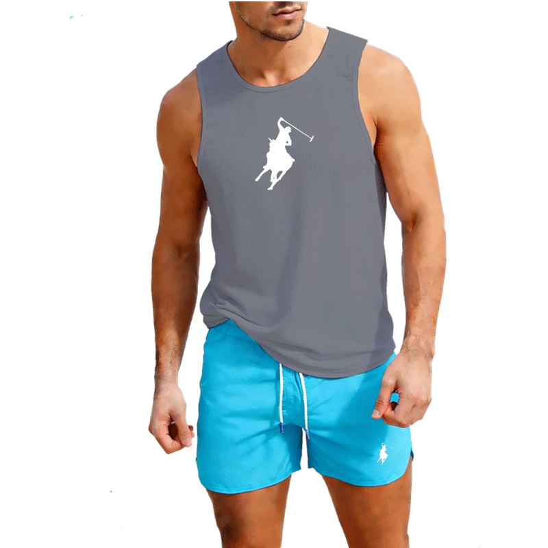 Ensemble 2 pièces gilet et sho - Summer Clothing avis et prix