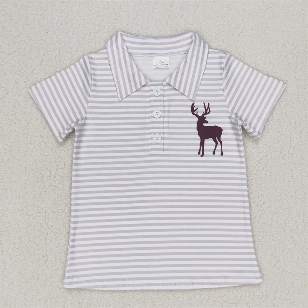 T-shirt à manches courtes pour - Summer Clothing For Baby Boy avis et prix