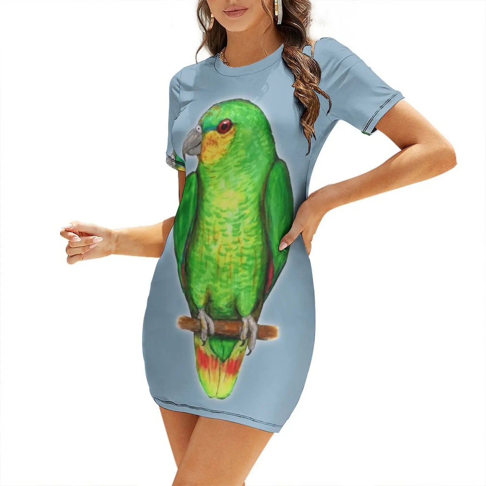 Robe à manches courtes avec mo - Summer Clothing Amazon avis et prix