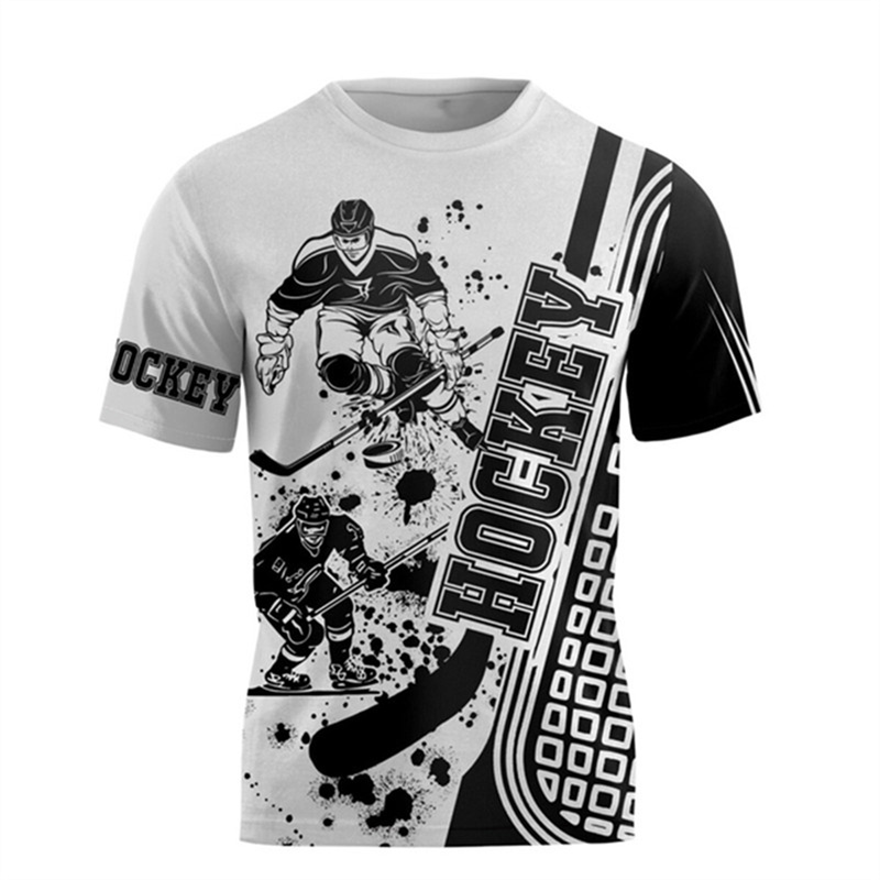 T-shirt de sport de hockey du  - Summer Clothing Canada avis et prix