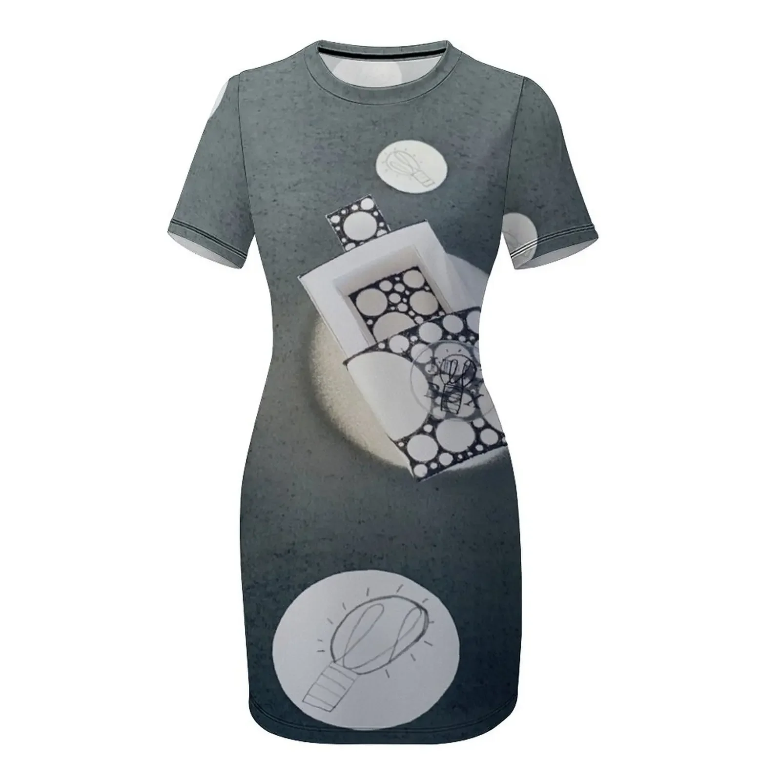 Robe à manches courtes Idea Bo - Summer Clothing Ideas For Women avis et prix