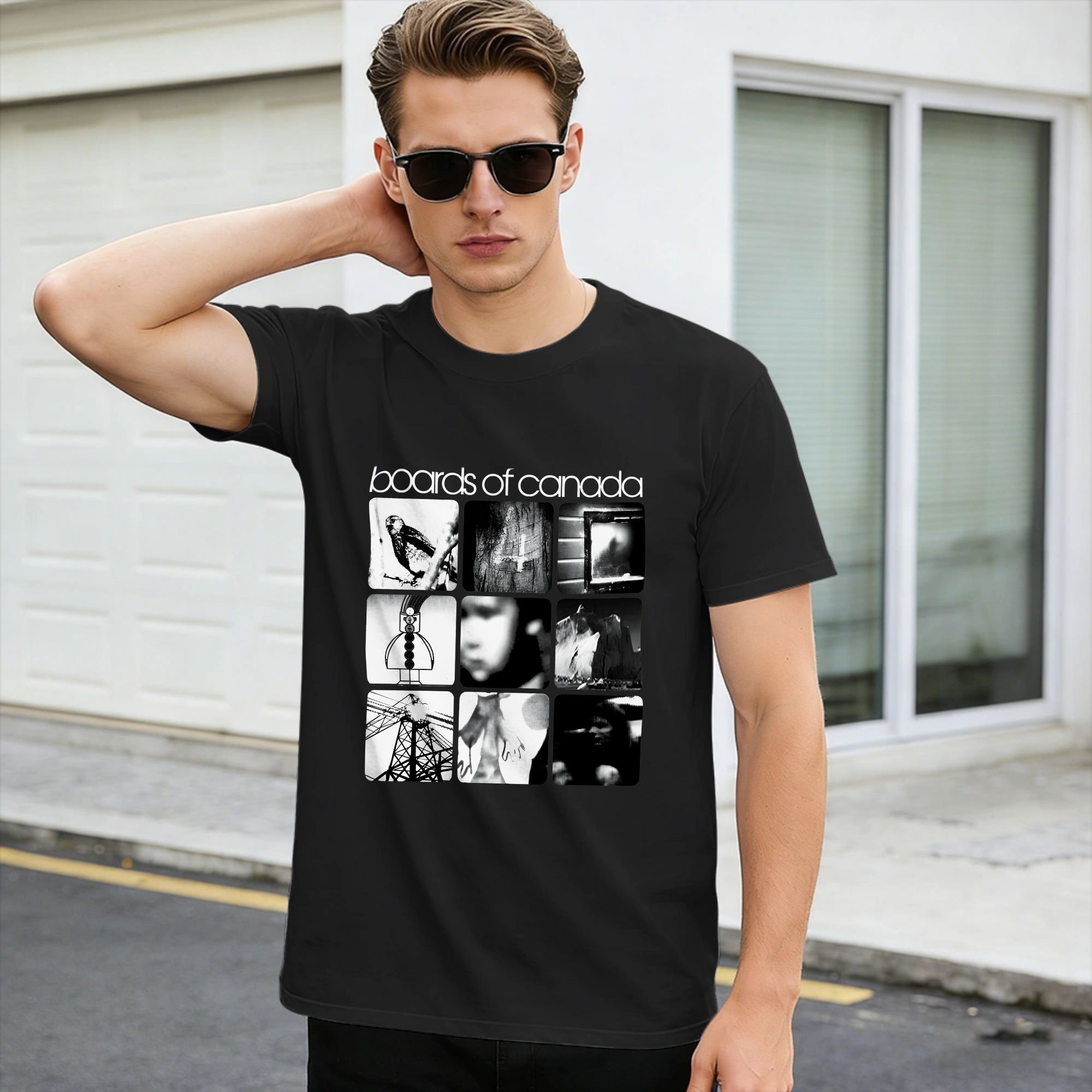 T-shirt streetwear d'été Board - Summer Clothing Canada avis et prix