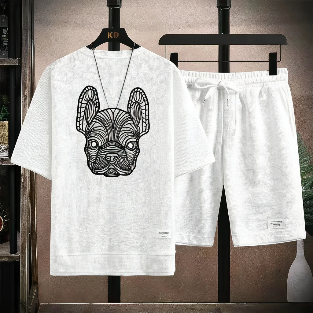Ensemble t-shirt et short à ma - Summer Clothing Line avis et prix