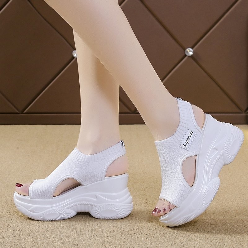 Sandales pour femmes 2025 été  - Summer Clothing Fabric avis et prix