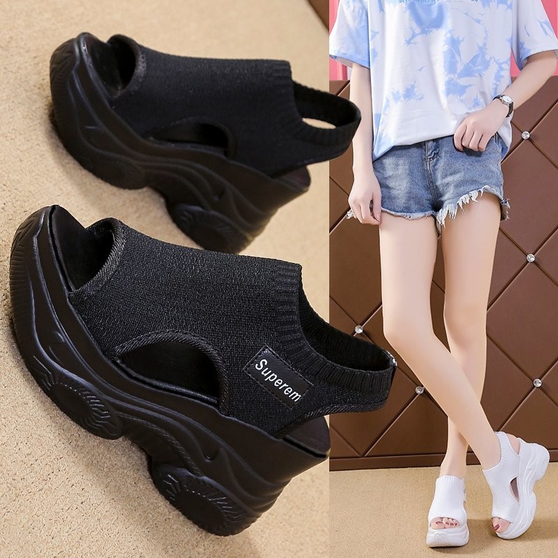Sandales pour femmes 2025 été  - Summer Clothing Fabric avis et prix