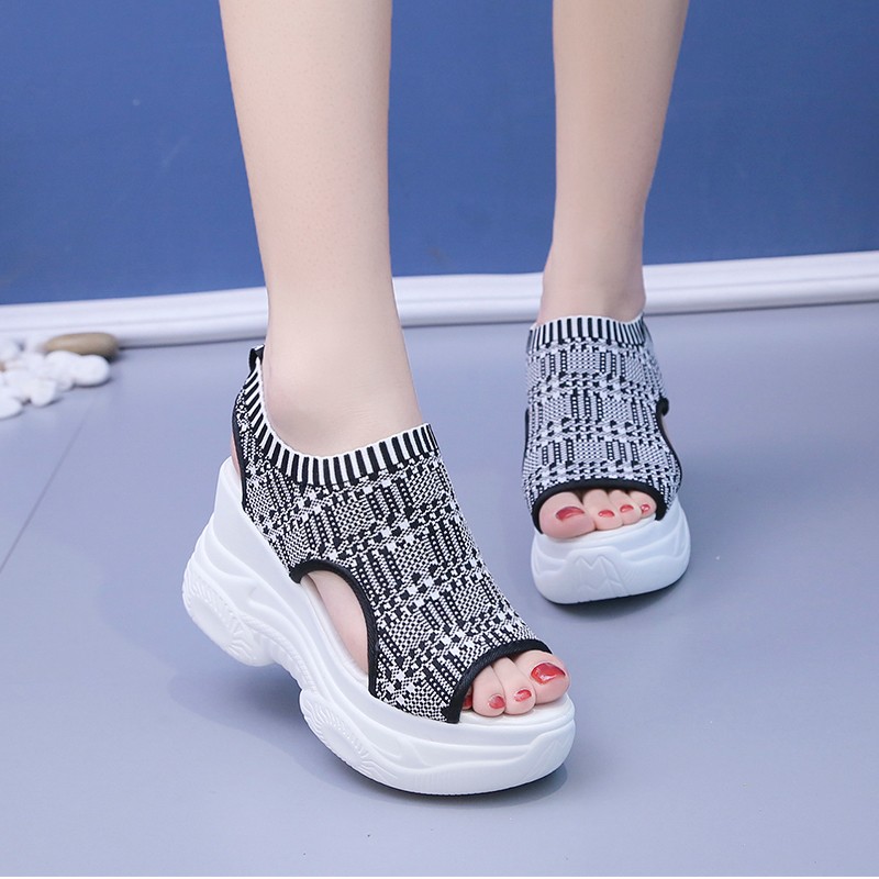 Sandales pour femmes 2025 été  - Summer Clothing Fabric avis et prix