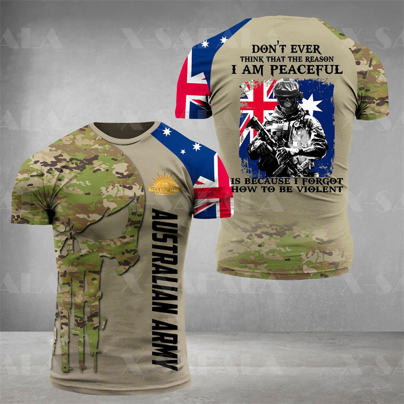 T-shirt avec imprimé tête de m - Summer Clothing Australia avis et prix