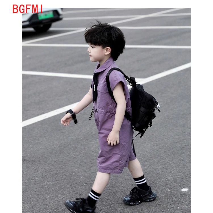 Salopette d'été pour enfants,  - Summer Clothing Kids Boys avis et prix