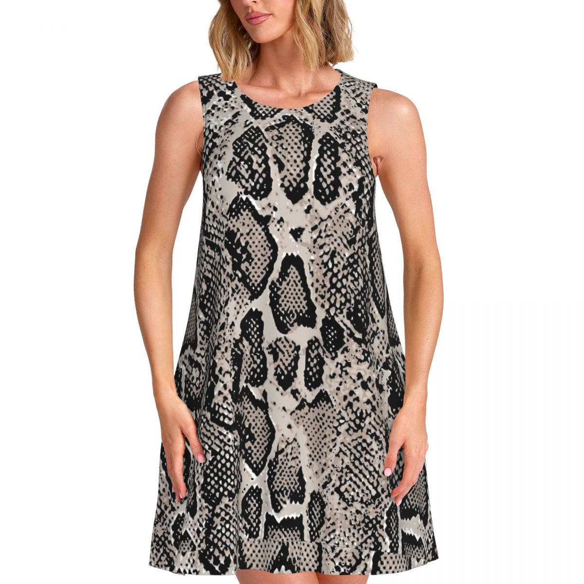 Robe sans manches élégante pou - Summer Clothing Ideas For Women avis et prix