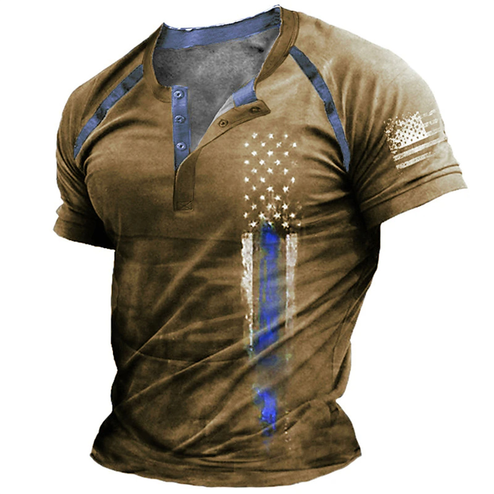 T-shirt décontracté pour homme - Summer Clothing Line avis et prix