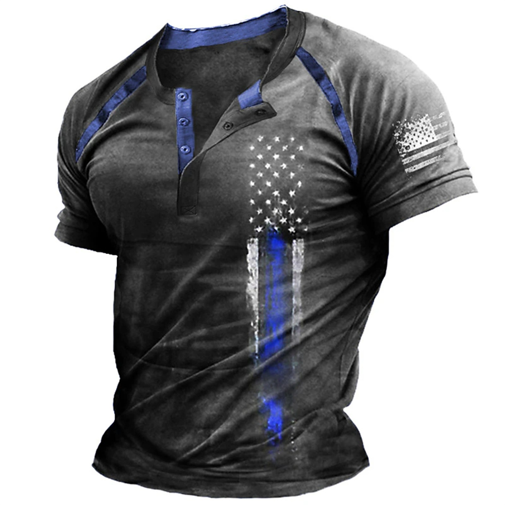 T-shirt décontracté pour homme - Summer Clothing Line avis et prix