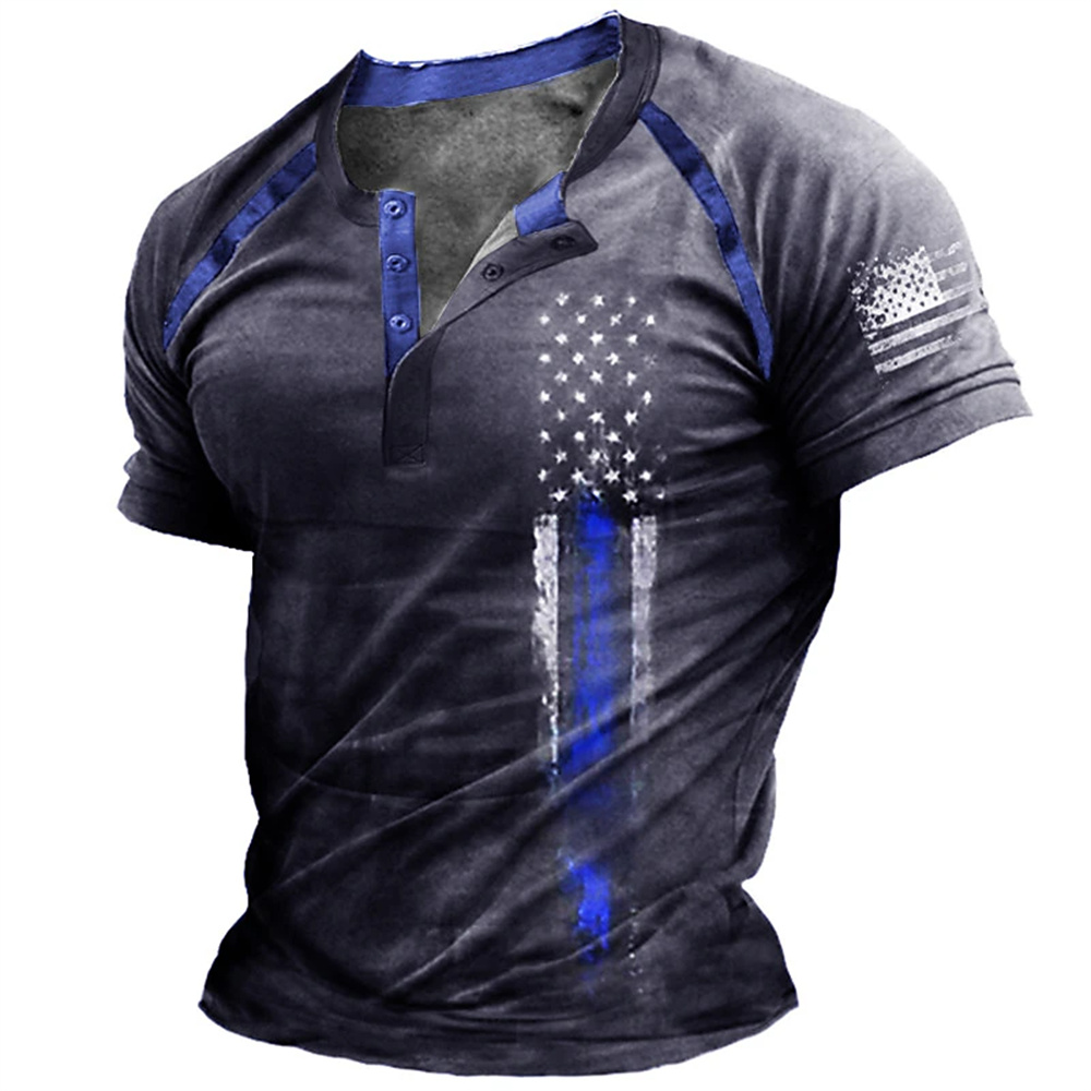 T-shirt décontracté pour homme - Summer Clothing Line avis et prix