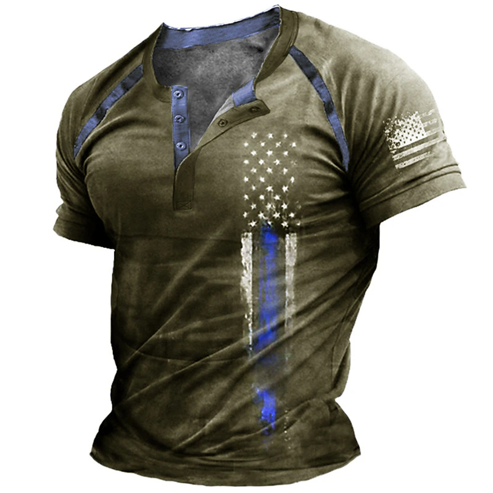 T-shirt décontracté pour homme - Summer Clothing Line avis et prix