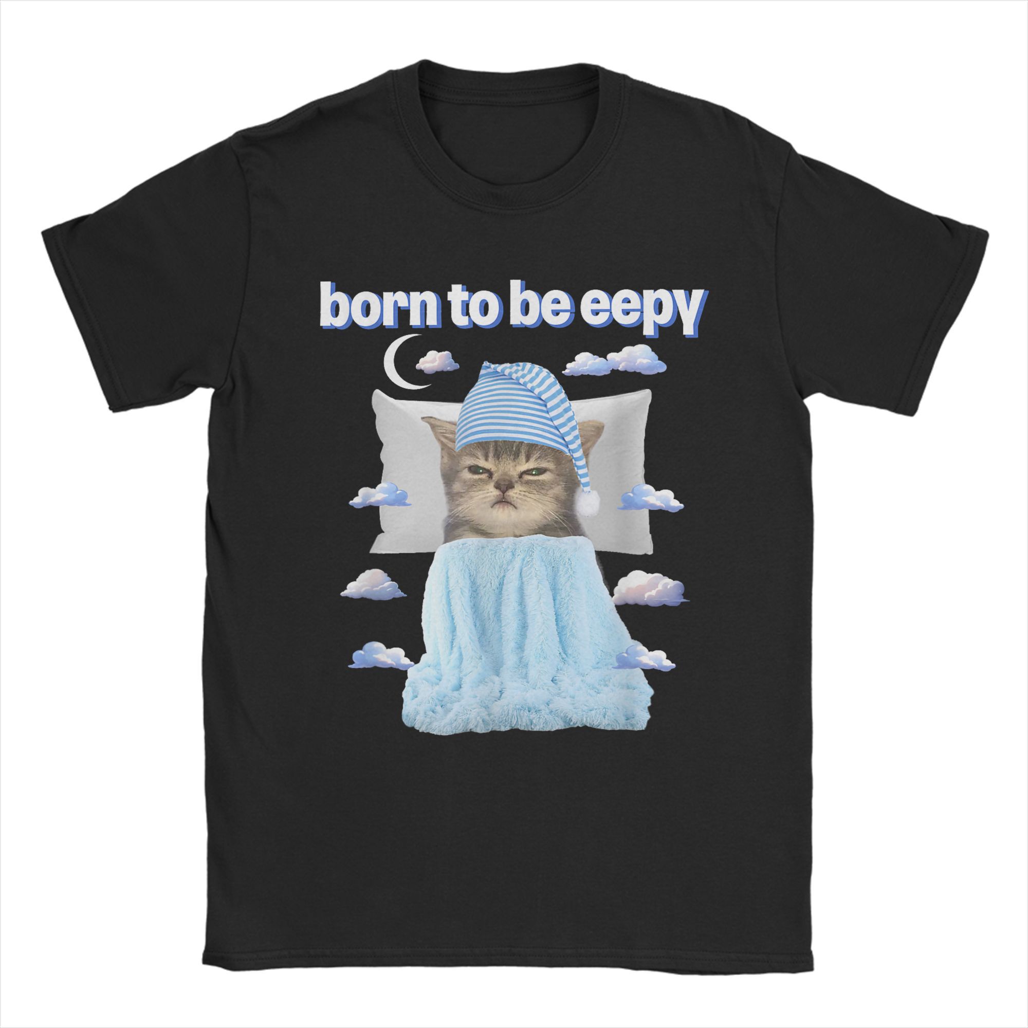Femmes T-Shirt Eepy chat soñol - Summer Clothing Ideas For Women avis et prix