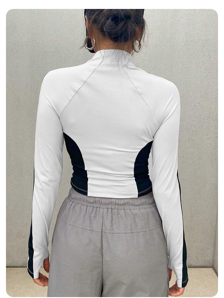 Veste de yoga à col montant, v - Summer Clothing avis et prix