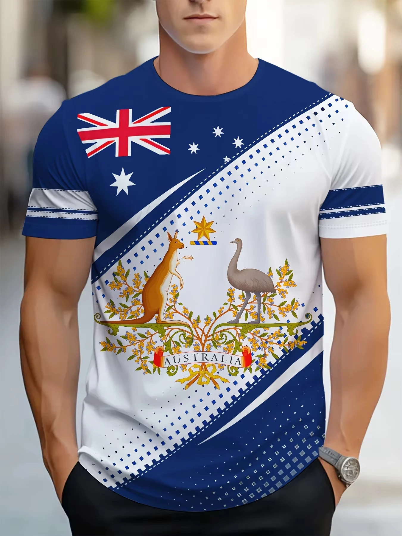 T-Shirts pour hommes australie - Summer Clothing Australia avis et prix