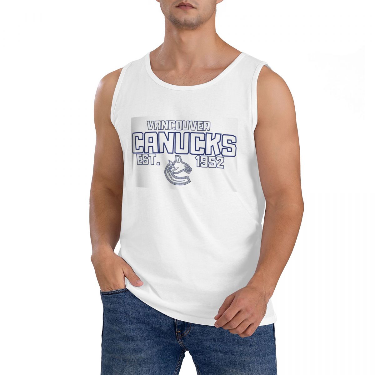 T-shirt sans manches 100% coto - Summer Clothing Canada avis et prix