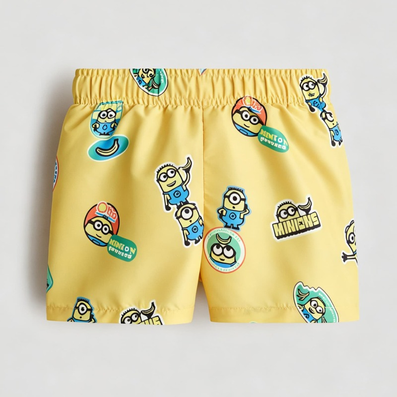 Shorts de bain imprimés Minion - Board Short Surf avis et prix