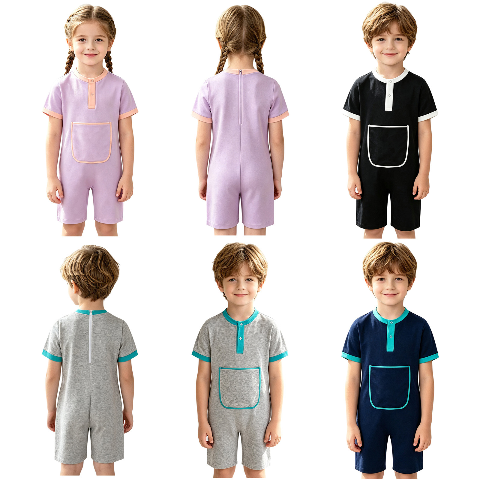 Vêtements adaptatifs pour enfa - Summer Clothing Kids Boys avis et prix