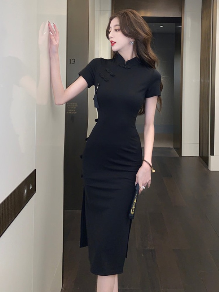 Robe boutonnée rétro pour femm - Summer Line Clothing Brand avis et prix